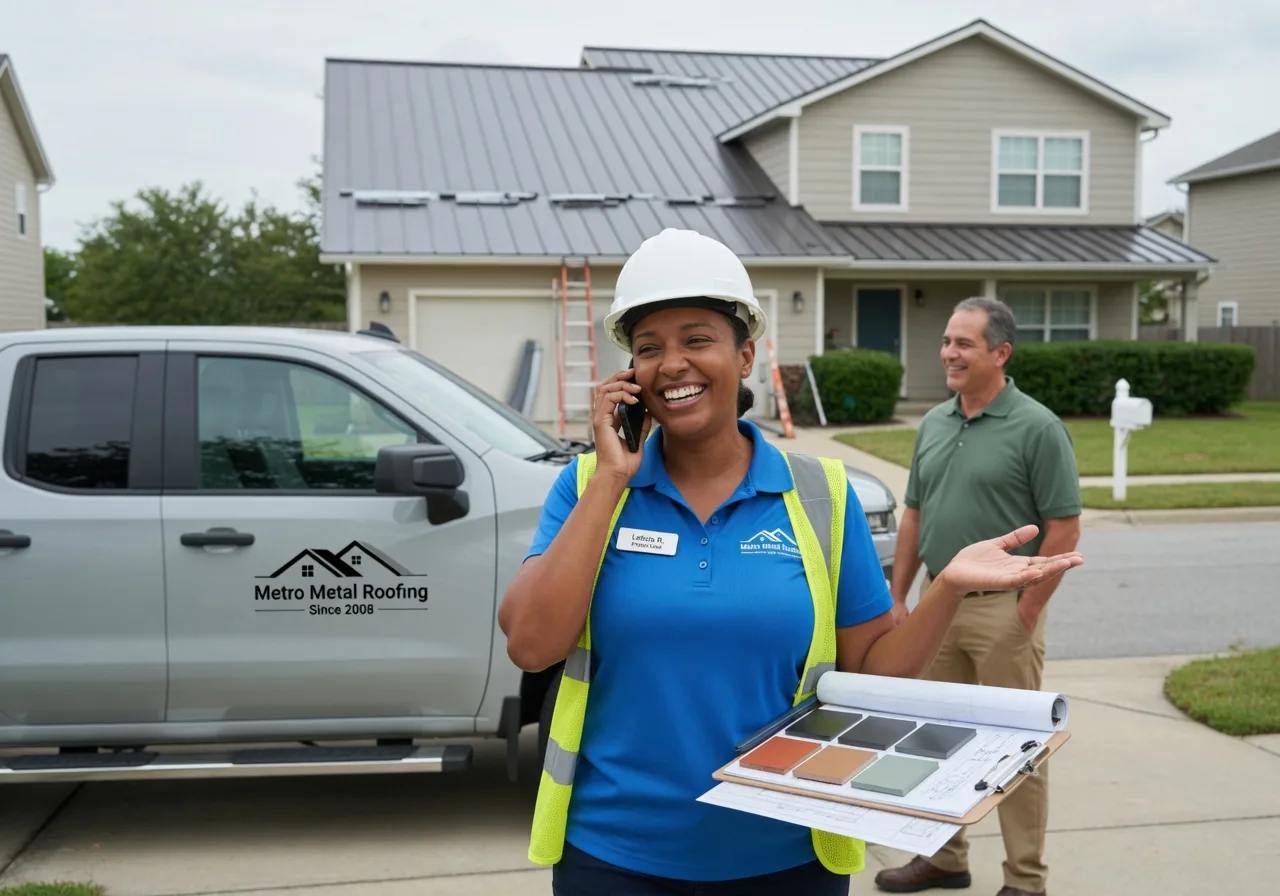 Storm Damage Metal Roof Repair in Arnoldsburg, WV